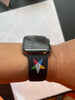 OES Eastern Star Silicone Watch Band for Apple Watch Size 42/44/45 mm