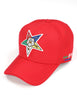 OES Eastern Star Cap Red