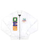 OES Eastern Star Bomber Jacket White