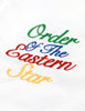 OES Eastern Star Bomber Jacket White