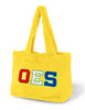OES Eastern Star Fur Tote Bag Gold