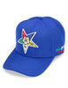 OES Eastern Star Cap Blue