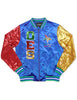 OES Eastern Star Sequin Jacket Multicolor