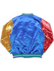 OES Eastern Star Sequin Jacket Multicolor