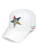 OES Eastern Star Cap White