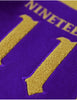 Omega Psi Phi Cardigan Sweater Purple