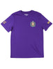 Omega Psi Phi Dri Fit Tee Purple