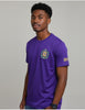 Omega Psi Phi Dri Fit Tee Purple
