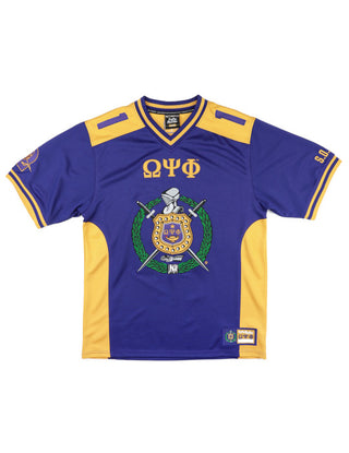 Omega Psi Phi Football Jersey Purple