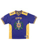 Omega Psi Phi Football Jersey Purple
