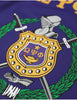 Omega Psi Phi Football Jersey Purple