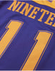 Omega Psi Phi Football Jersey Purple