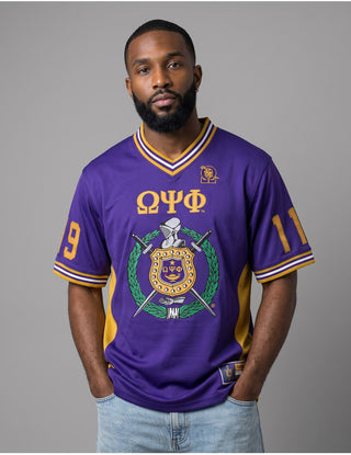 Omega Psi Phi Football Jersey