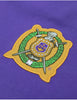 Omega Psi Phi Long Sleeve Tee Purple