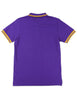Omega Psi Phi Golf Shirt Purple