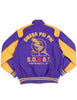 Omega Psi Phi Twill Racing Jacket Purple
