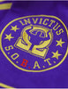 Omega Psi Phi Twill Racing Jacket Purple