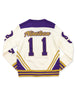 Omega Psi Phi V-Neck Sweater Ivory
