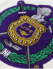 Omega Psi Phi V-Neck Sweater Ivory