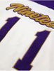 Omega Psi Phi V-Neck Sweater Ivory