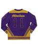 Omega Psi Phi V-Neck Sweater Purple