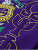 Omega Psi Phi V-Neck Sweater Purple