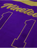 Omega Psi Phi V-Neck Sweater Purple