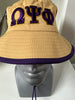 Omega Psi Phi Flexfit Bucket Hat Khaki