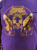 Omega Psi Phi Metallic Dawg T-Shirt