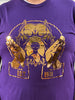 Omega Psi Phi Metallic Dawg T-Shirt