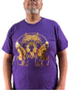 Omega Psi Phi Metallic Dawg T-Shirt