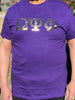 Omega Psi Phi Metallic OMEGA T-Shirt