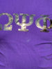 Omega Psi Phi Metallic OMEGA T-Shirt