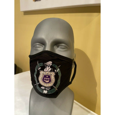 Omega Psi Phi Washable Face Mask