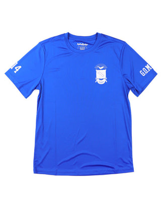 Phi Beta Sigma ΦΒΣ Dry Fit Tee