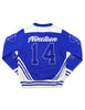 Phi Beta Sigma V-Neck Sweater Blue