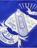 Phi Beta Sigma V-Neck Sweater Blue