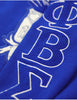 Phi Beta Sigma V-Neck Sweater Blue