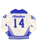 Phi Beta Sigma V-Neck Sweater Ivory