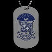 Phi Beta Sigma Double Side Dog Tag Necklace