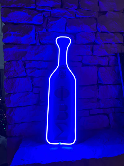 Phi Beta Sigma LED Wooden Paddle