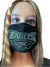 Philadelphia Eagles Bling Face Mask Front Logo