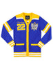 Sigma Gamma Rho Cardigan Sweater Blue