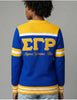Sigma Gamma Rho Cardigan Sweater Blue