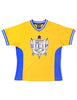 Sigma Gamma Rho ΣΓΡ Fitted Football Jersey Gold