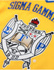 Sigma Gamma Rho ΣΓΡ Football Jersey Gold