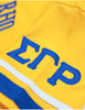 Sigma Gamma Rho ΣΓΡ Football Jersey Gold