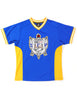 Sigma Gamma Rho ΣΓΡ Fitted Football Jersey Blue