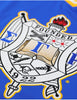 Sigma Gamma Rho ΣΓΡ Fitted Football Jersey Blue