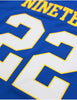 Sigma Gamma Rho ΣΓΡ Football Jersey Blue